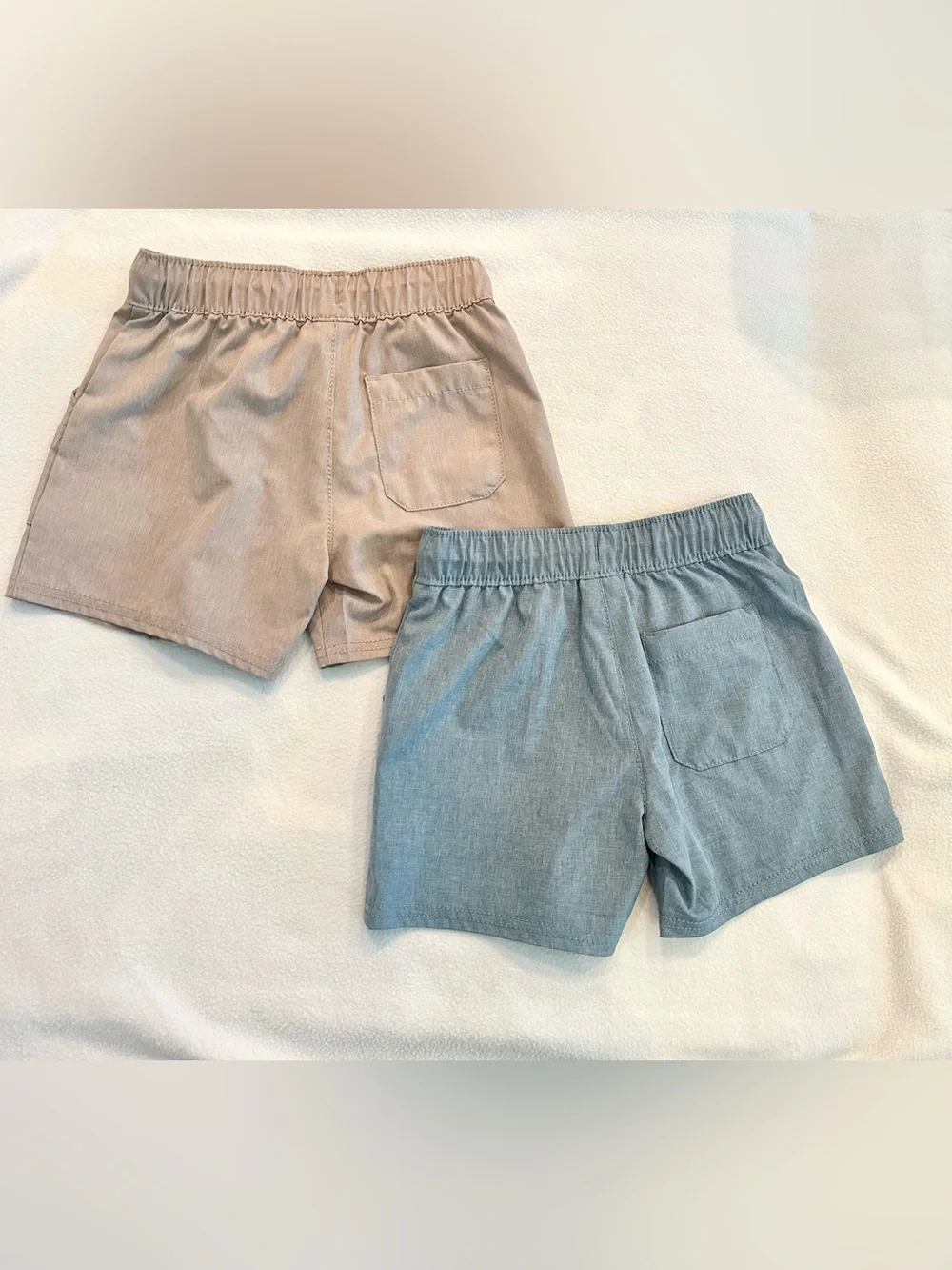 NEW Toddler Boy Woven Pocket Shorts